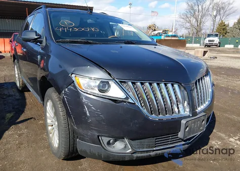 2014 Lincoln Mkx z USA, uszkodzony, nr VIN 2LMDJ6JK1EBL00539